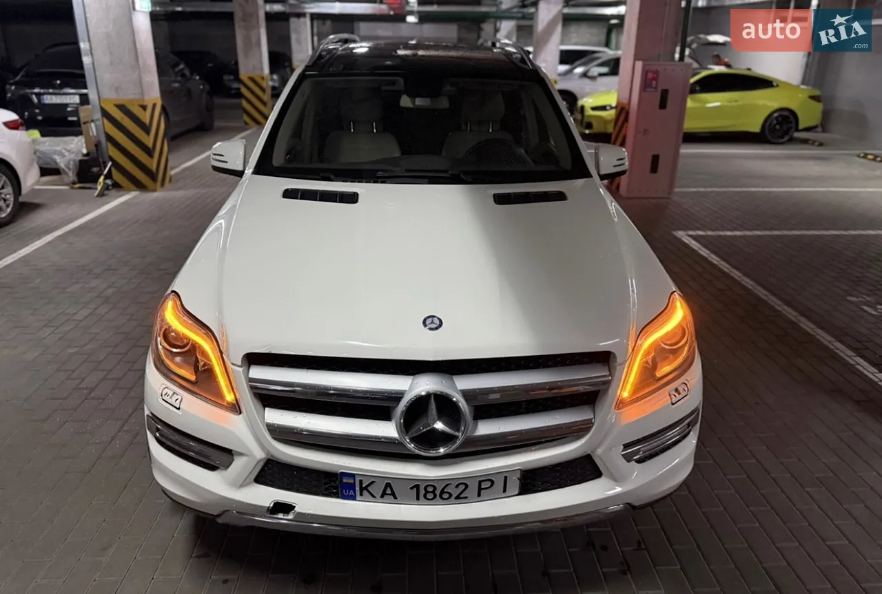 2013 Mercedes-Benz GL-klasse - мініатюра 18