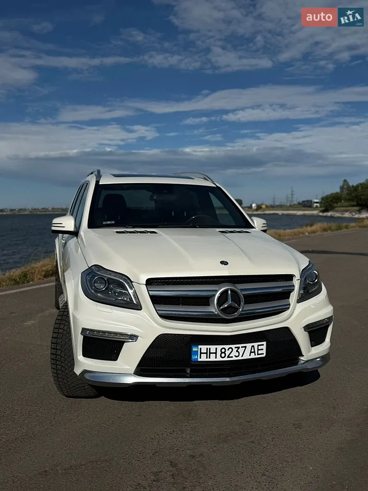 2012 Mercedes-Benz GL-klasse - мініатюра 48