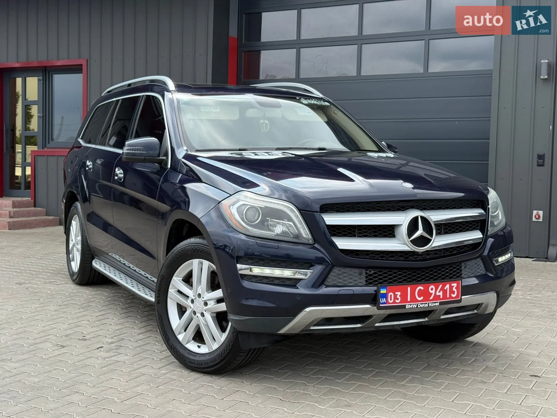 2014 Mercedes-Benz GL-klasse - мініатюра 3