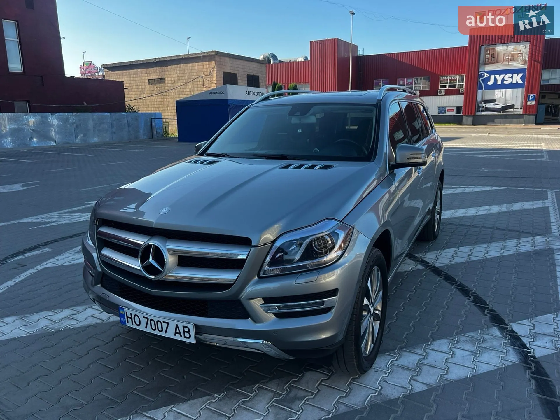 2015 Mercedes-Benz GL-klasse - фото 1