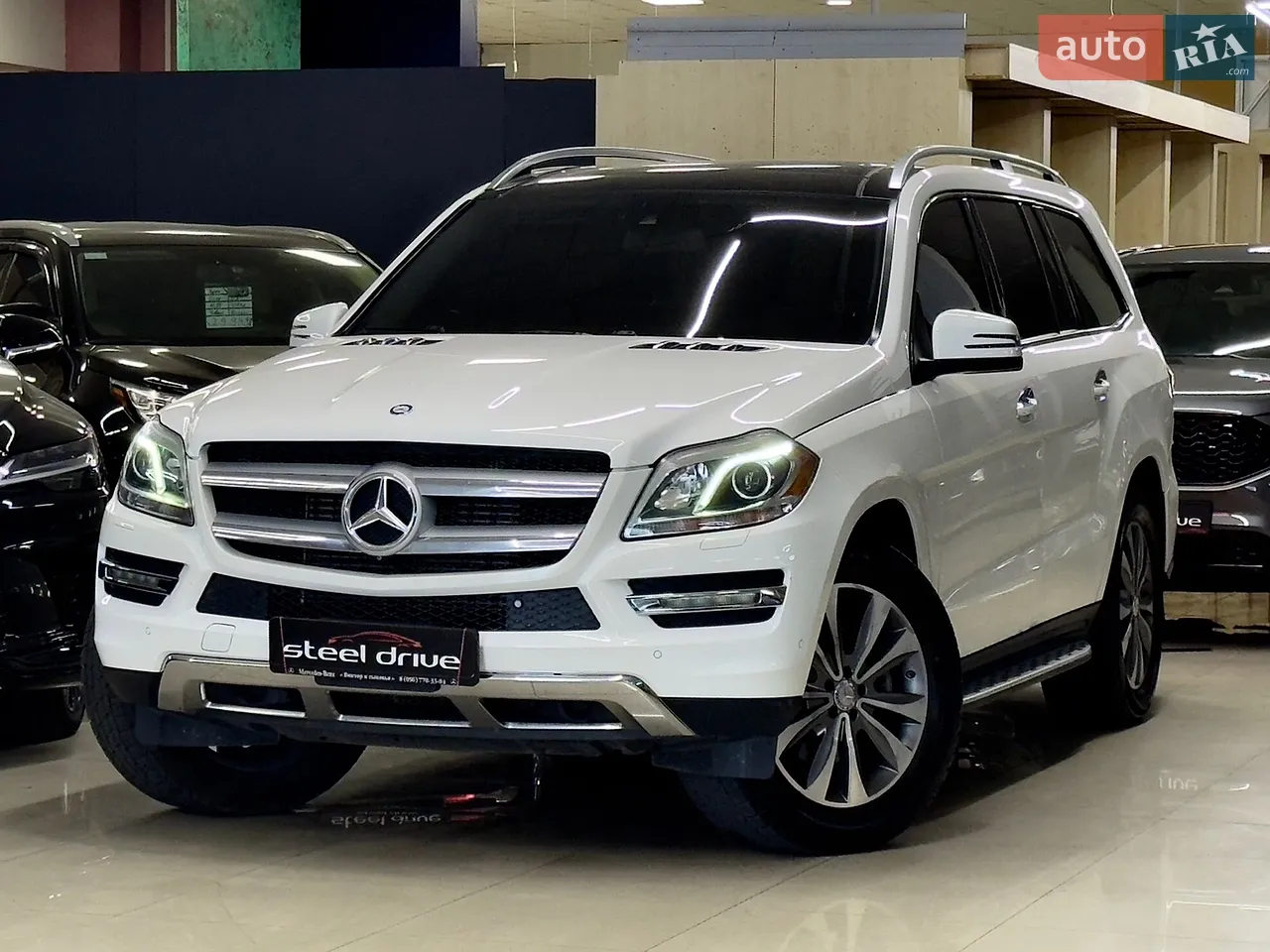2014 Mercedes-Benz GL-klasse - мініатюра 19