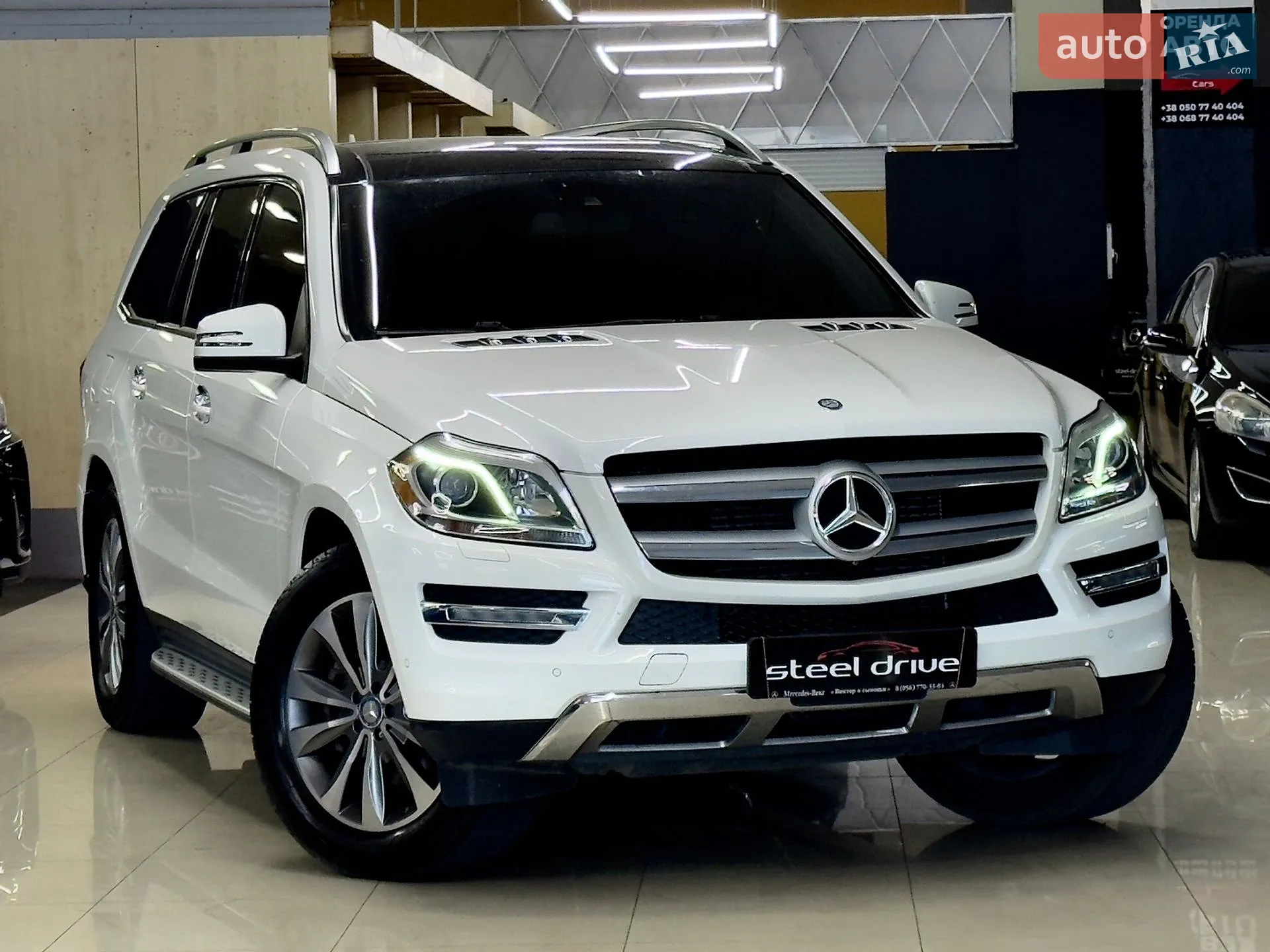 2014 Mercedes-Benz GL-klasse - мініатюра 3
