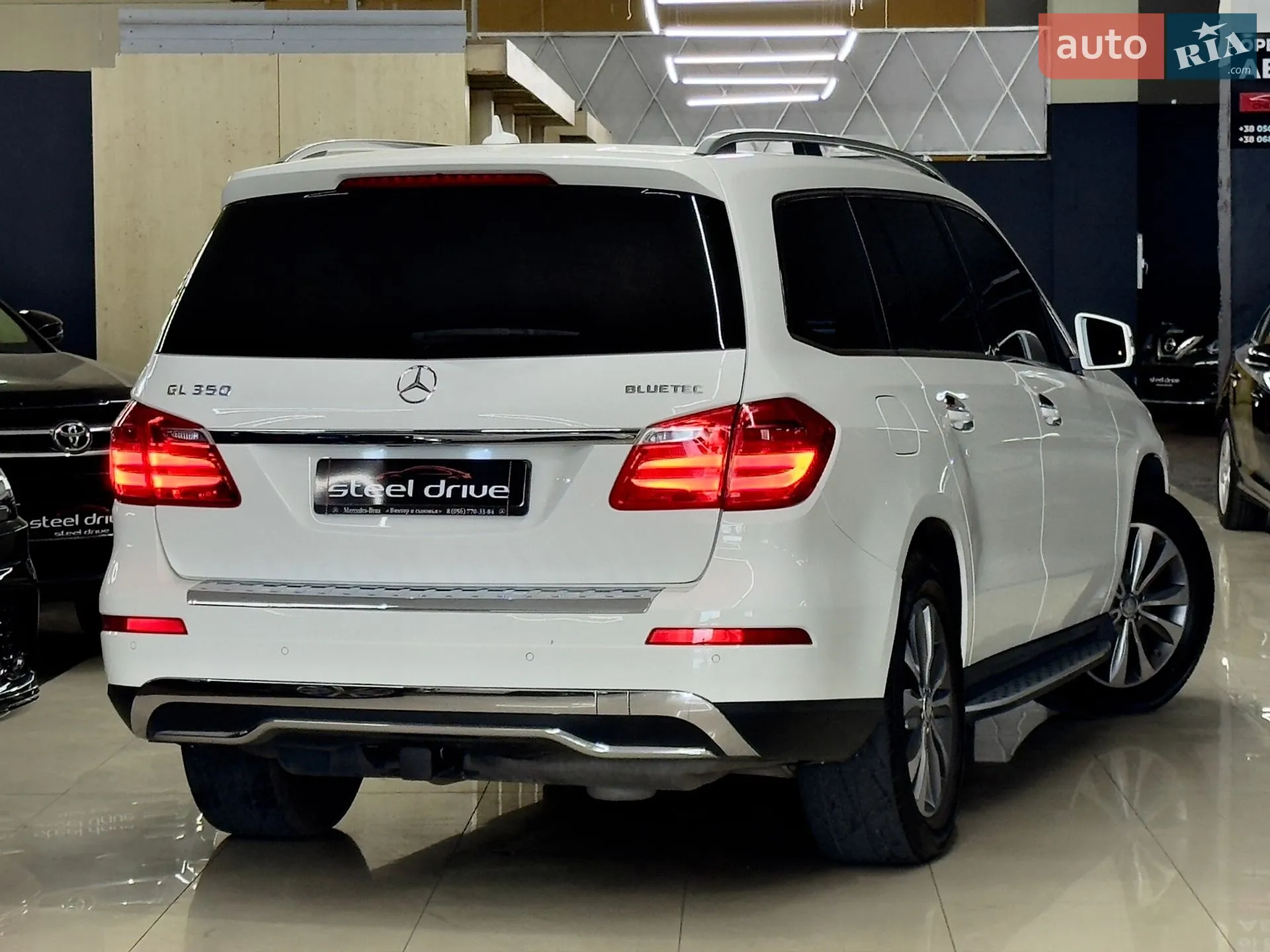 2014 Mercedes-Benz GL-klasse - мініатюра 5