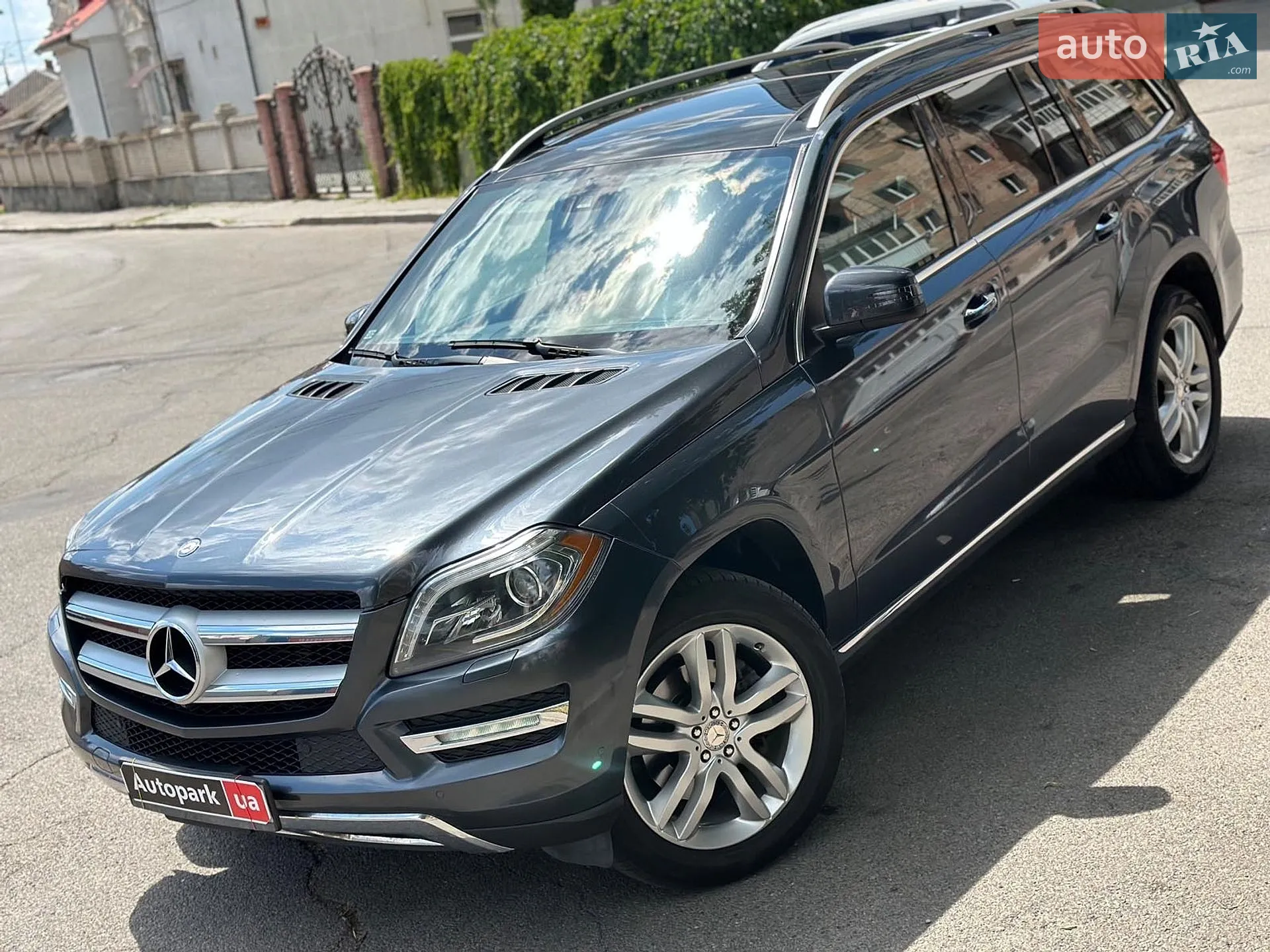 2013 Mercedes-Benz GL-klasse - мініатюра 4
