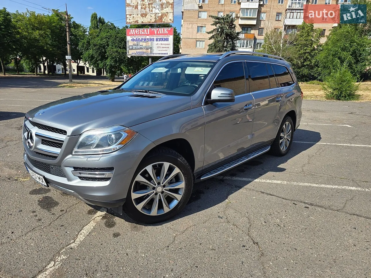 2013 Mercedes-Benz GL-klasse - мініатюра 18