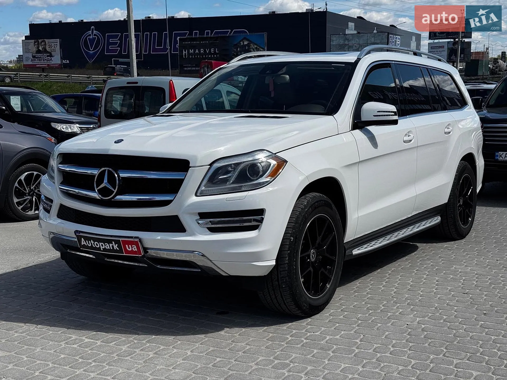 2014 Mercedes-Benz GL-klasse - фото 1