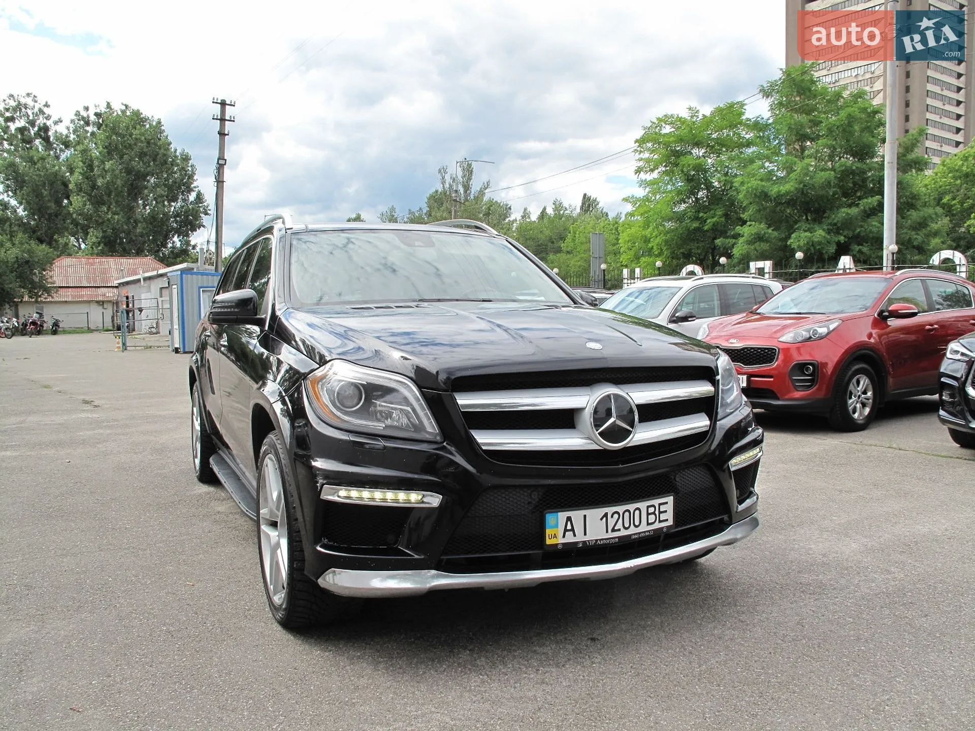2012 Mercedes-Benz GL-klasse - мініатюра 2