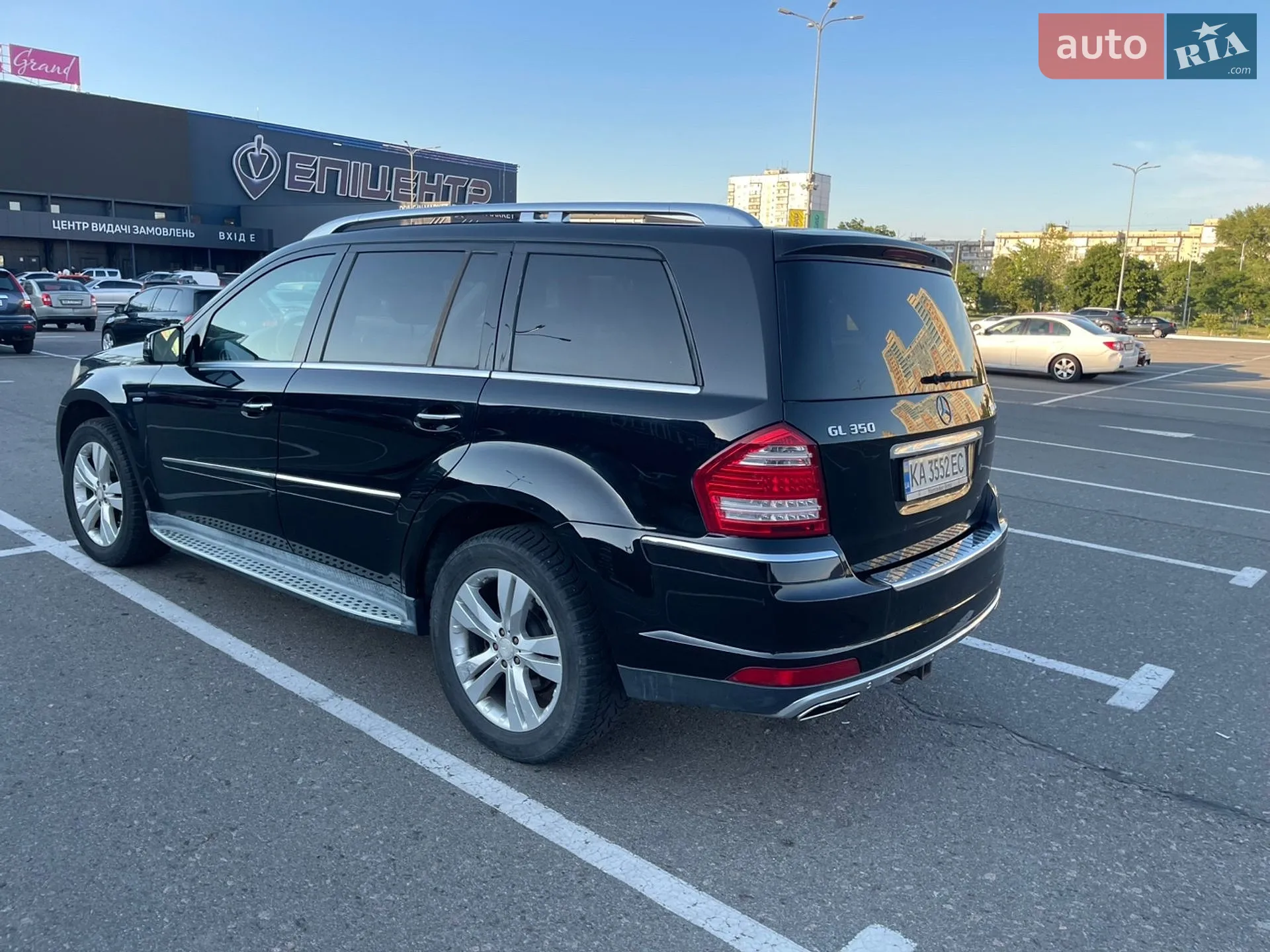 2011 Mercedes-Benz GL-klasse - мініатюра 3