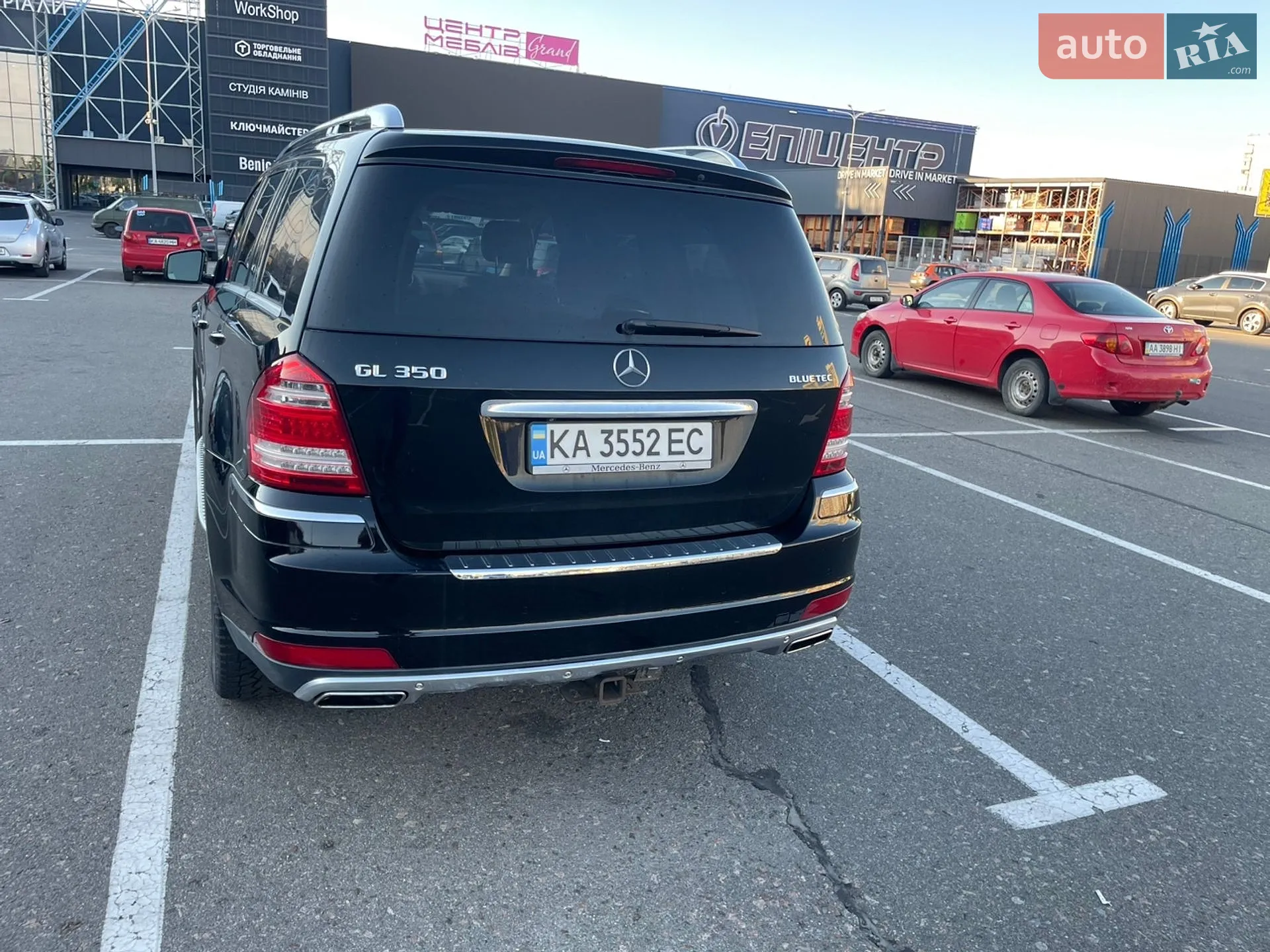 2011 Mercedes-Benz GL-klasse - мініатюра 4