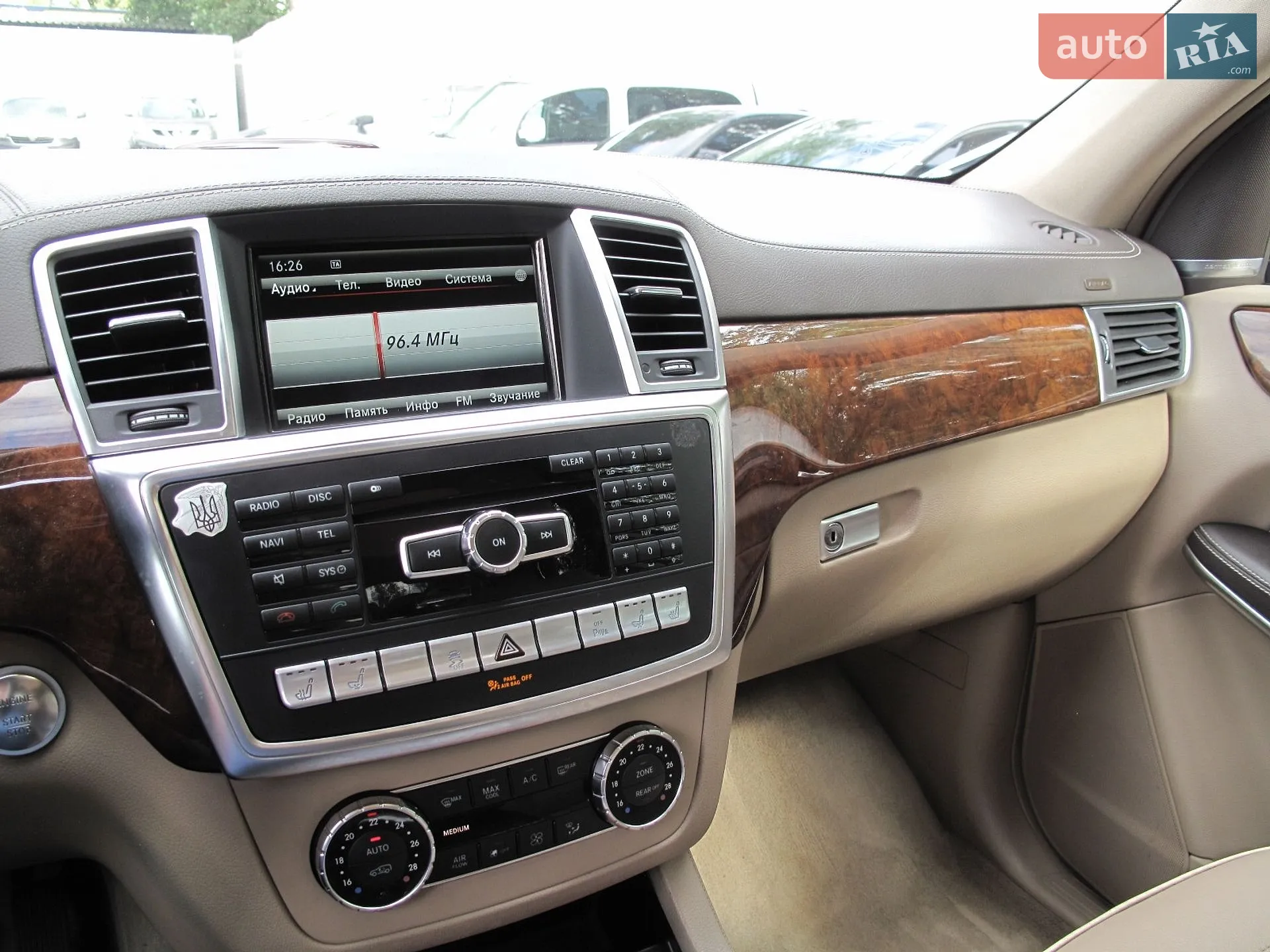 2012 Mercedes-Benz GL-klasse - мініатюра 113