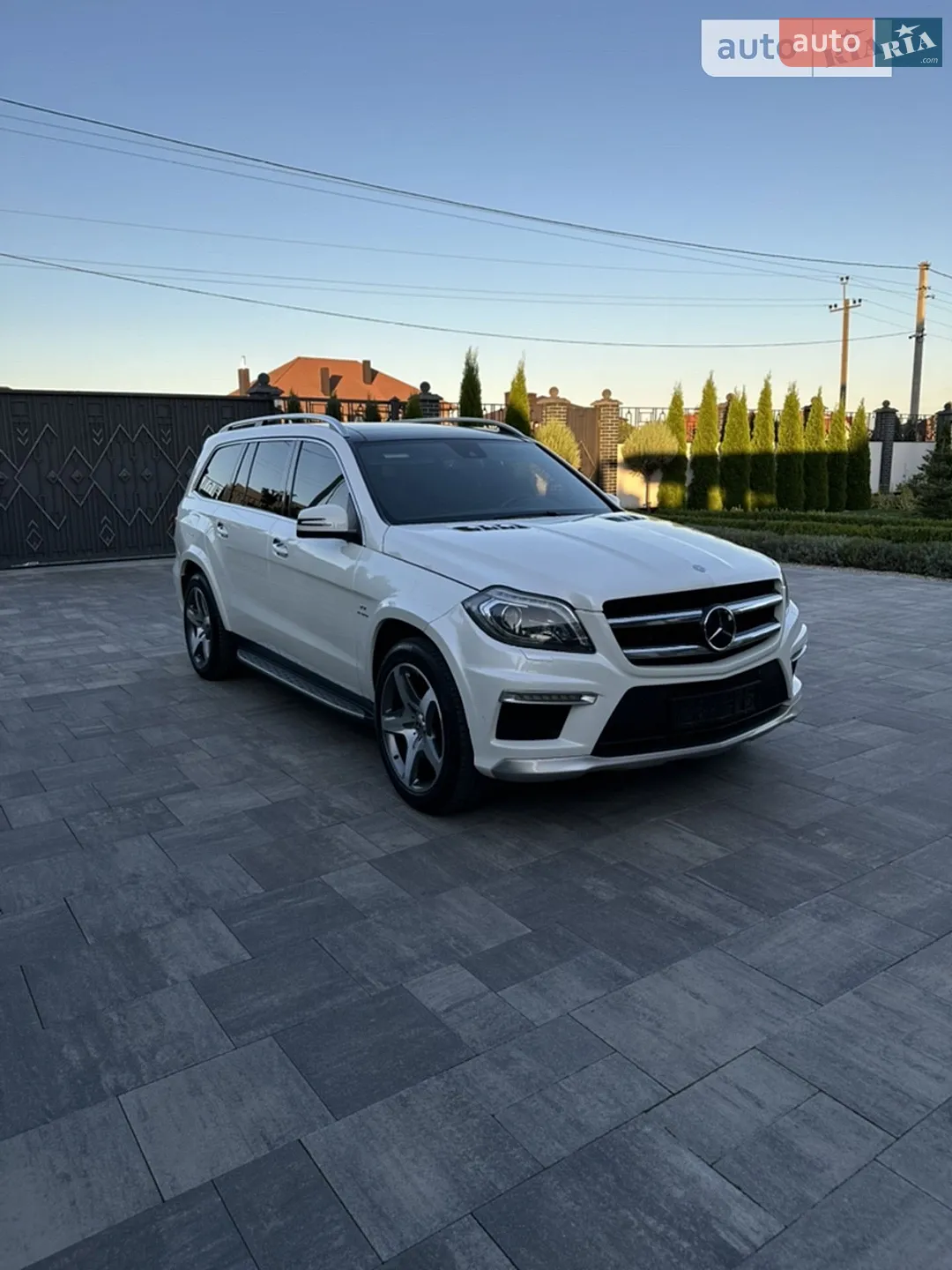 2012 Mercedes-Benz GL-klasse - мініатюра 3
