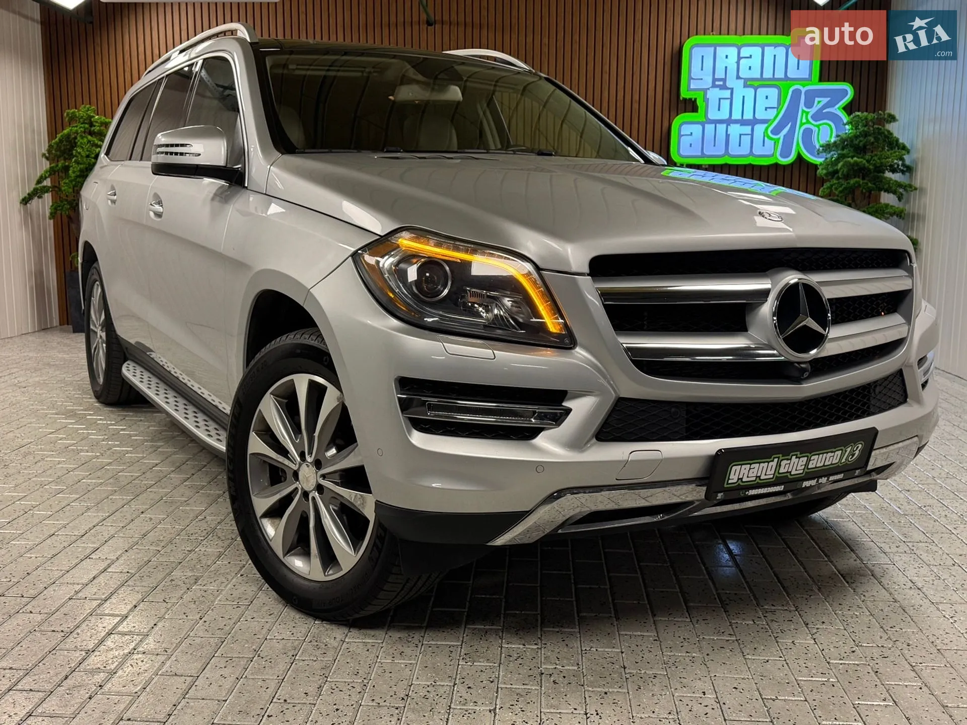 2014 Mercedes-Benz GL-klasse - мініатюра 7