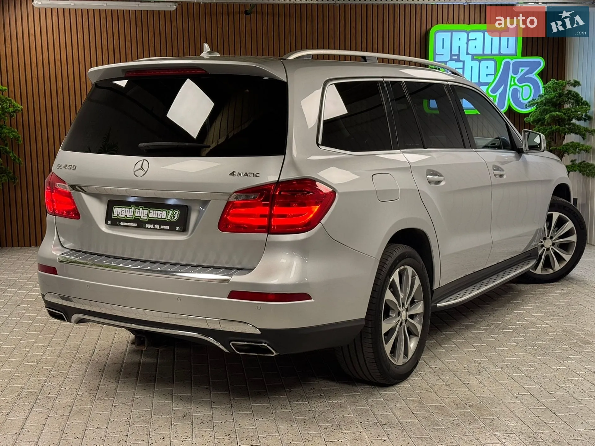 2014 Mercedes-Benz GL-klasse - мініатюра 54
