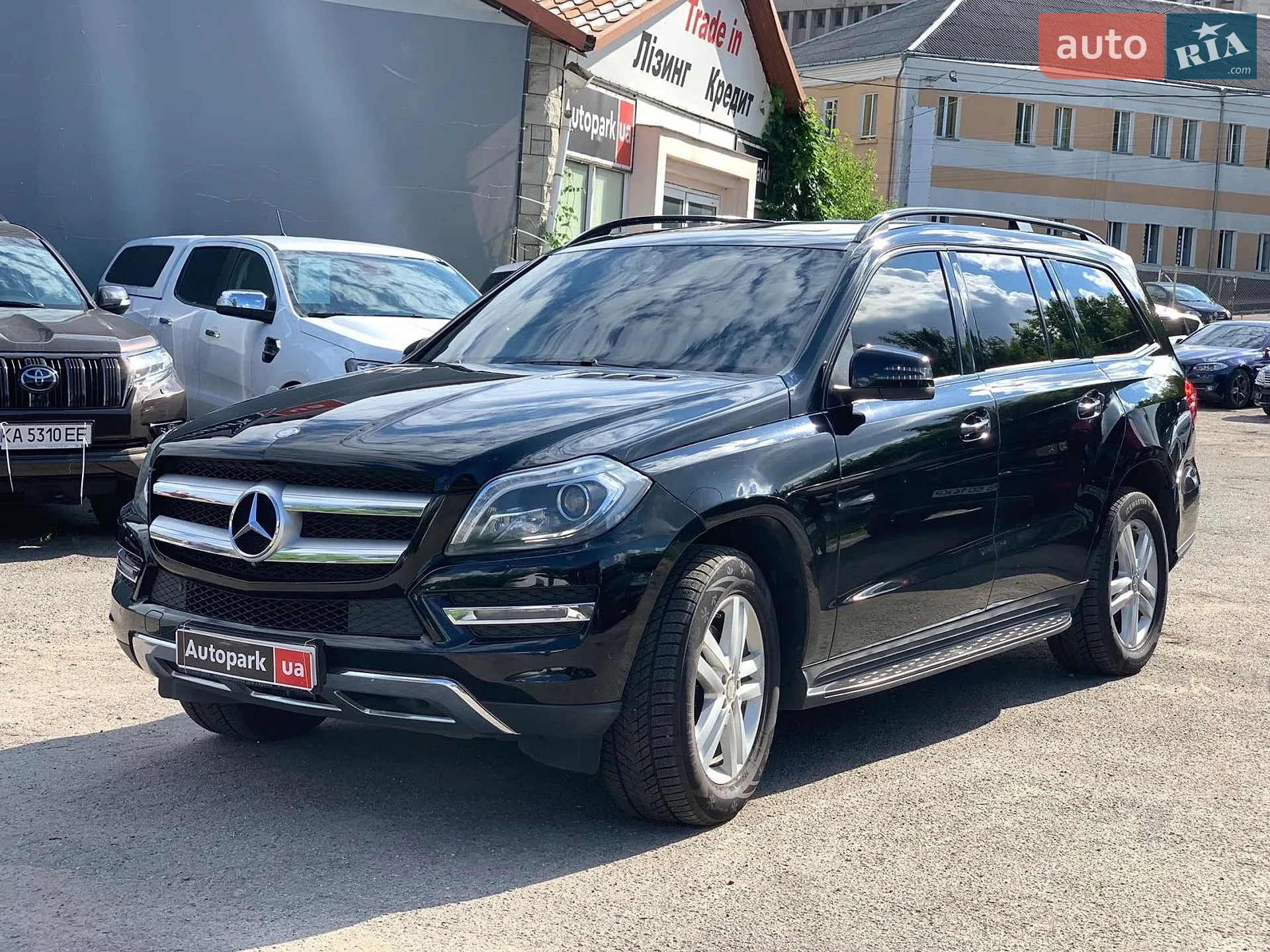 2015 Mercedes-Benz GL-klasse - фото 1