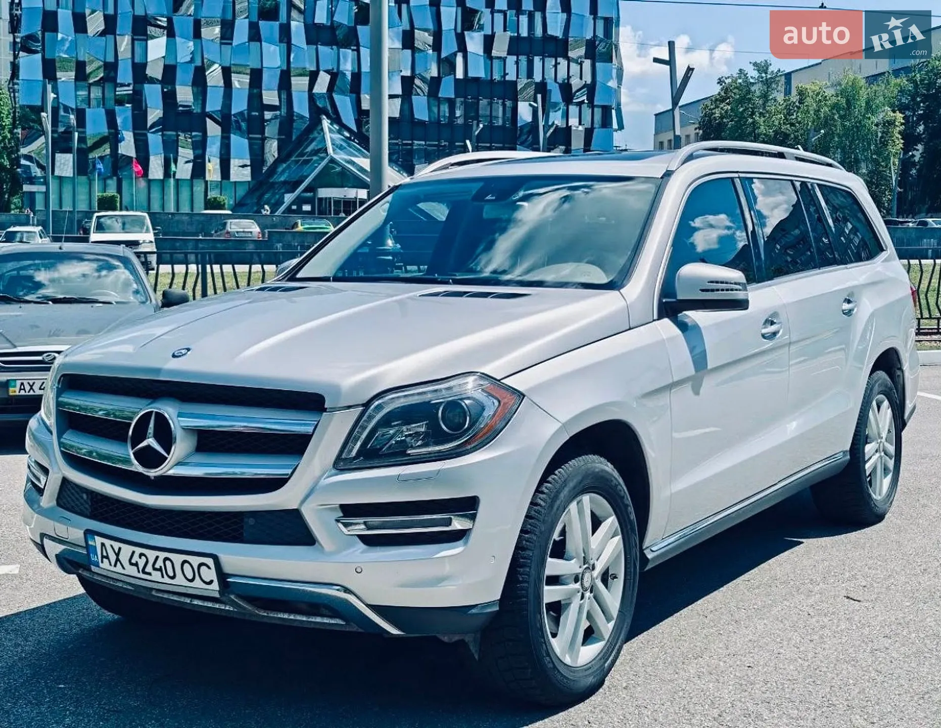 2015 Mercedes-Benz GL-klasse - мініатюра 6