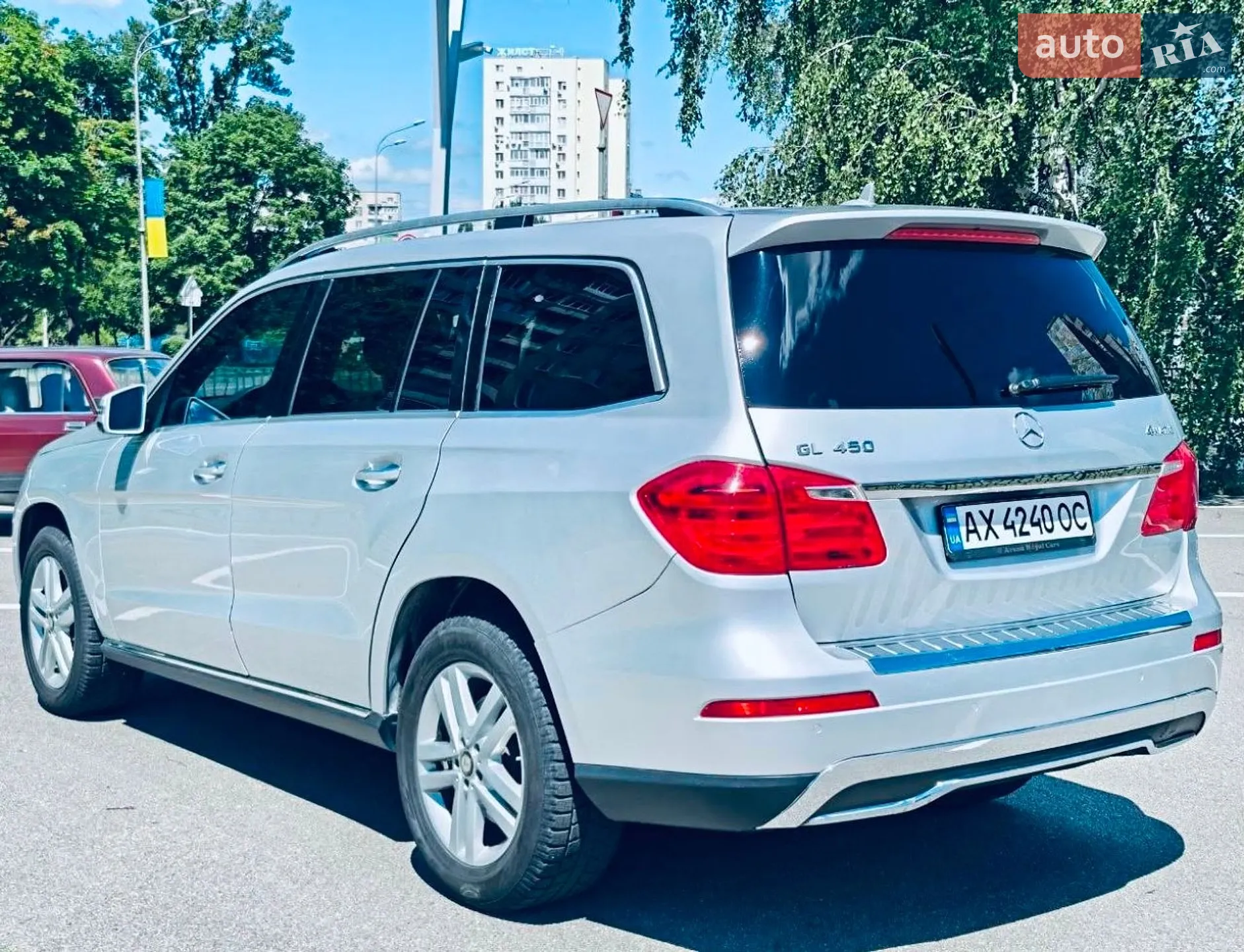 2015 Mercedes-Benz GL-klasse - мініатюра 4
