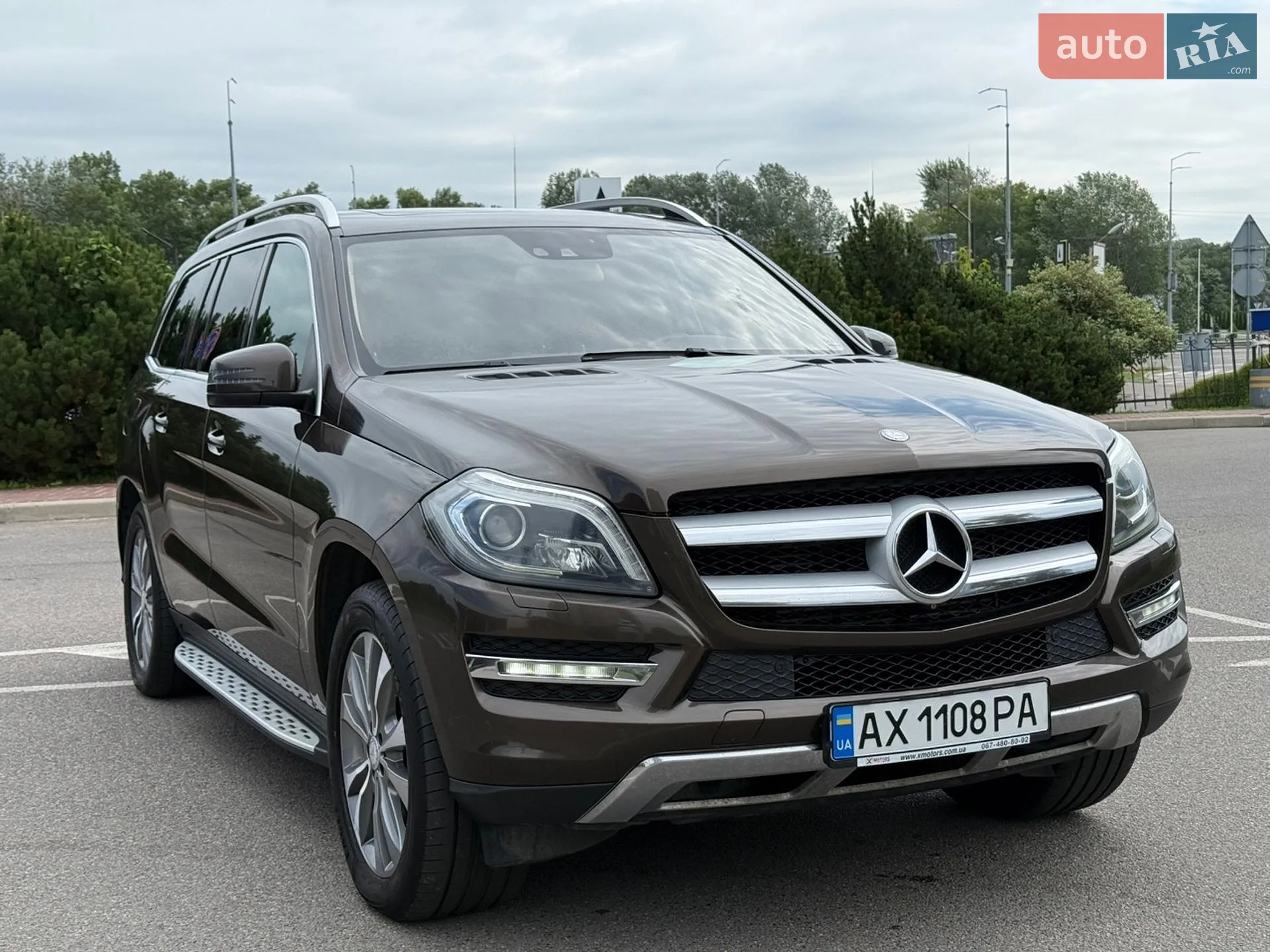 2013 Mercedes-Benz GL-klasse - мініатюра 3