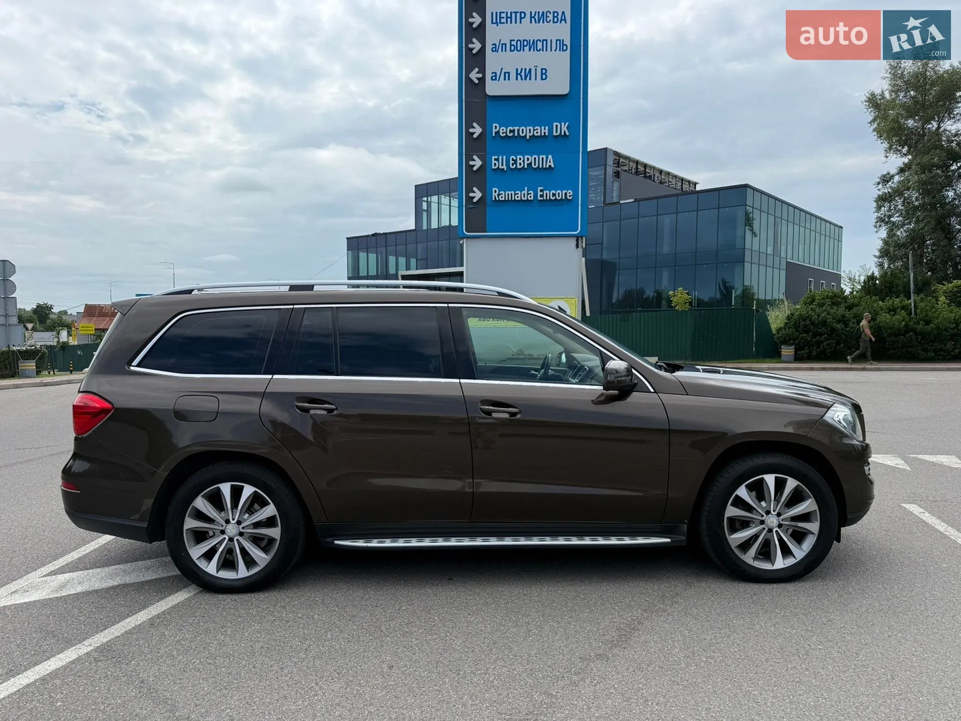 2013 Mercedes-Benz GL-klasse - мініатюра 5