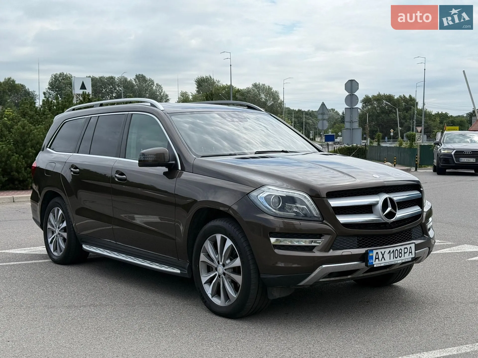2013 Mercedes-Benz GL-klasse - фото 1