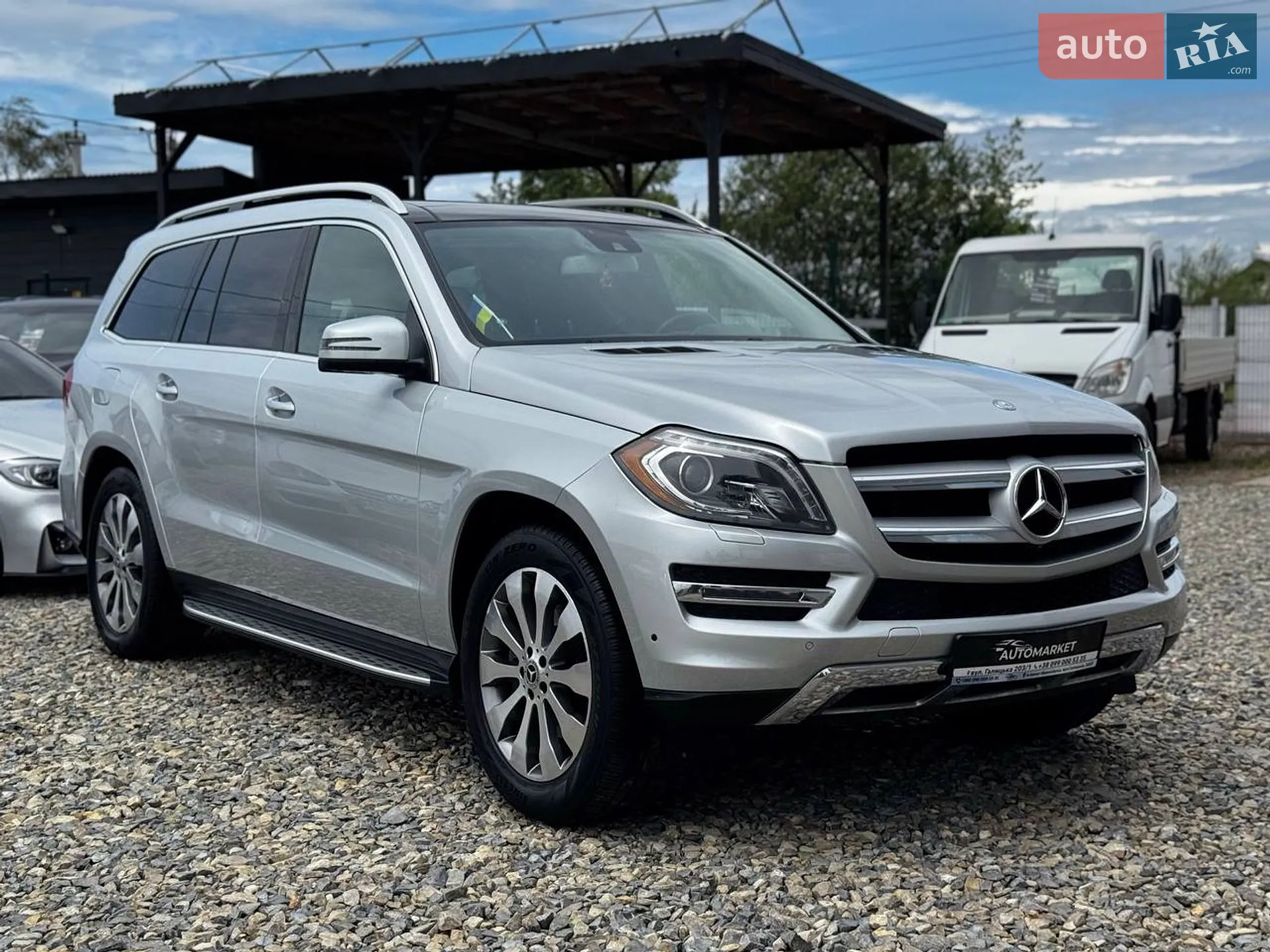 2015 Mercedes-Benz GL-klasse - мініатюра 3