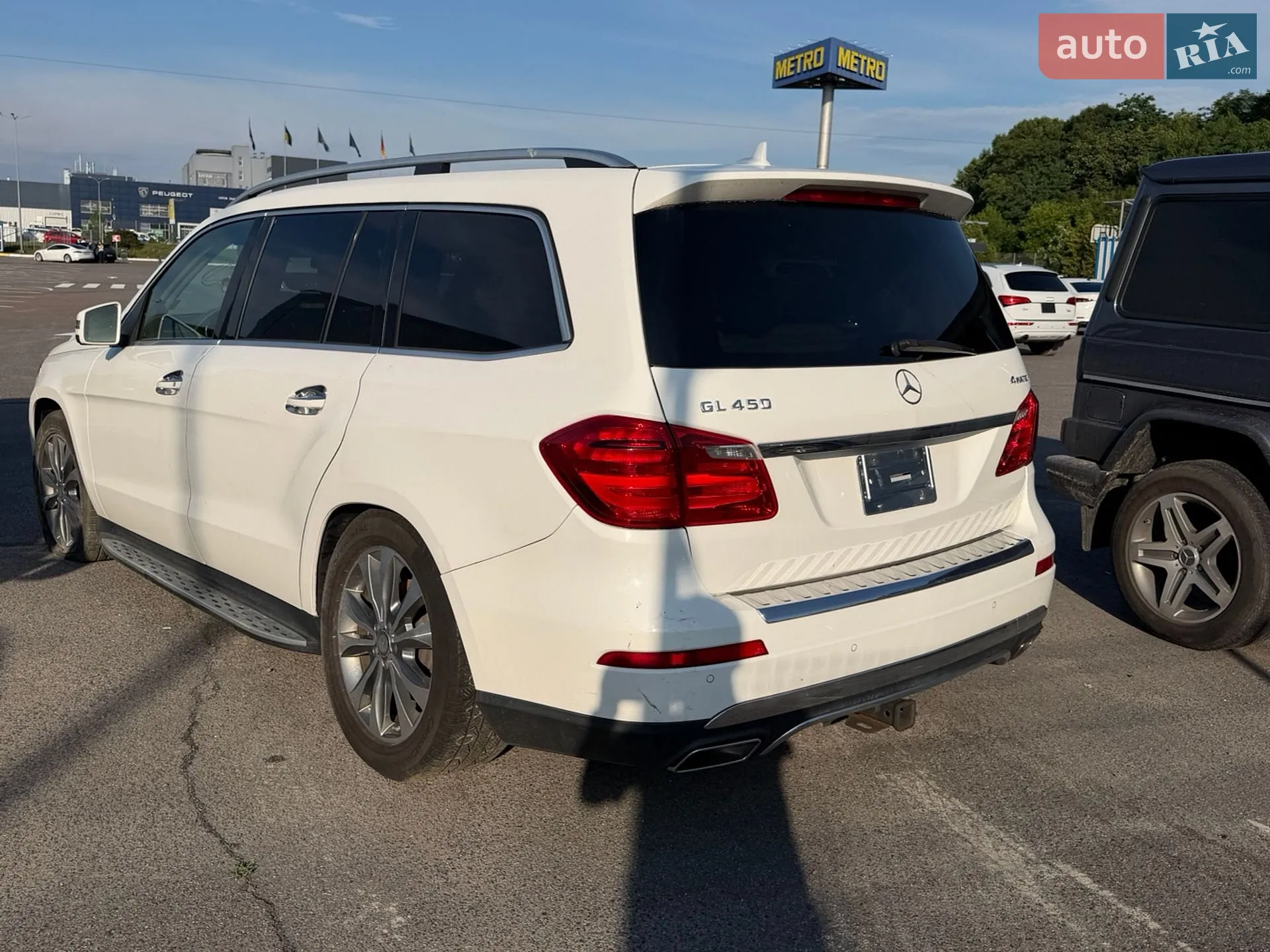 2014 Mercedes-Benz GL-klasse - мініатюра 4