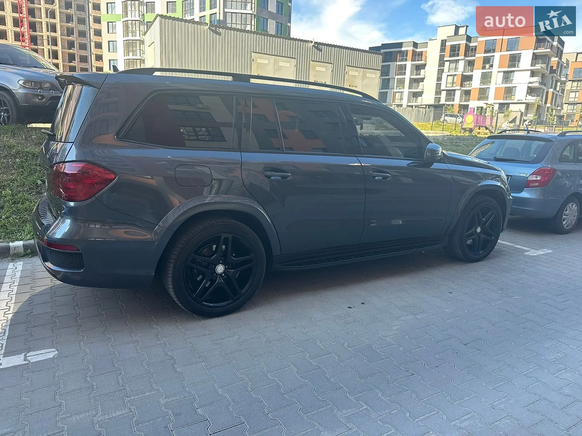 2013 Mercedes-Benz GL-klasse - мініатюра 4