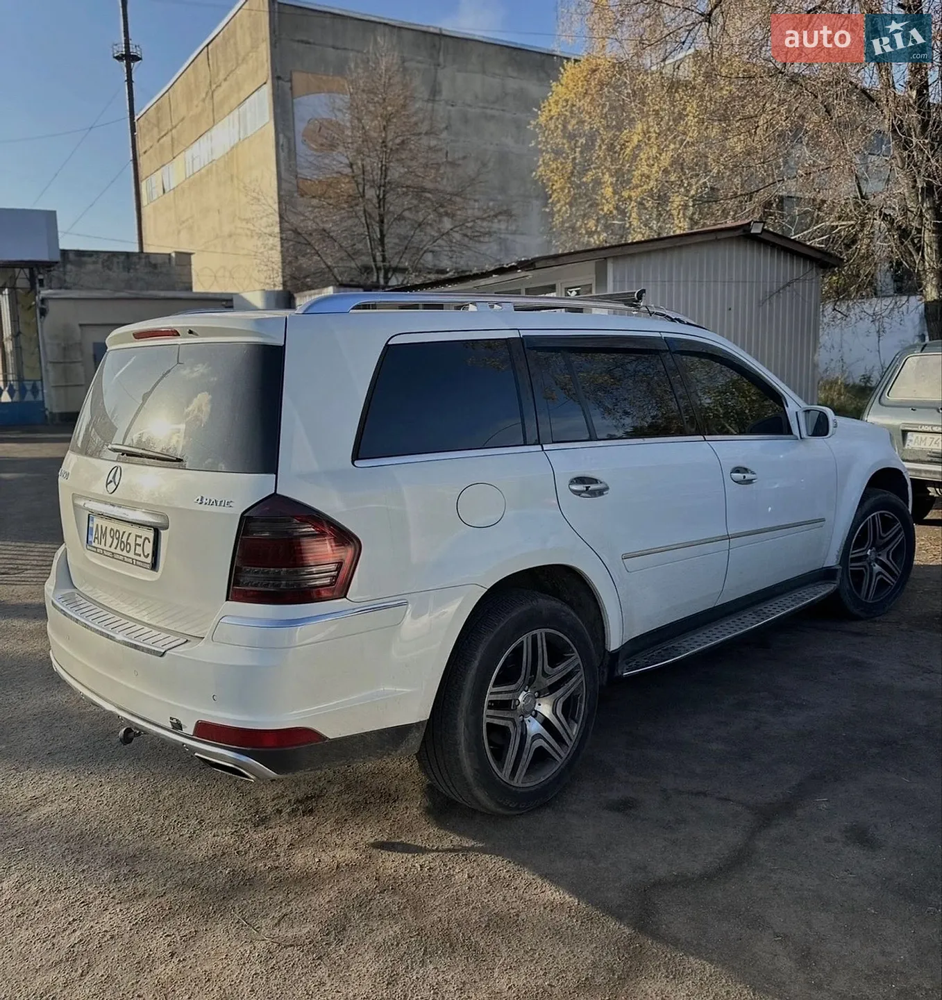 2010 Mercedes-Benz GL-klasse - мініатюра 4