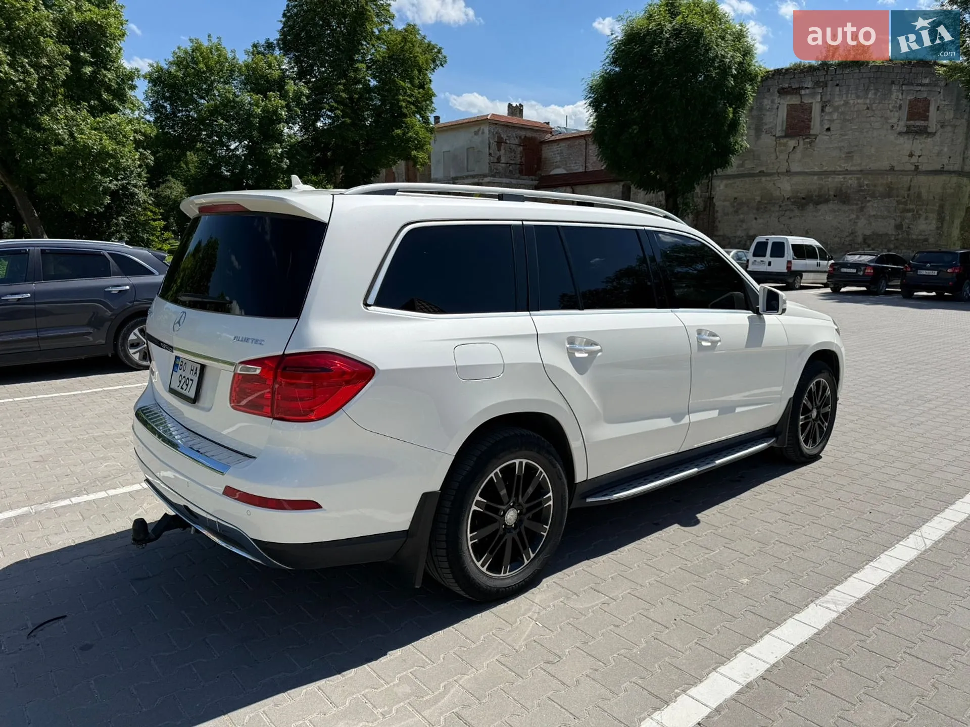 2012 Mercedes-Benz GL-klasse - мініатюра 7