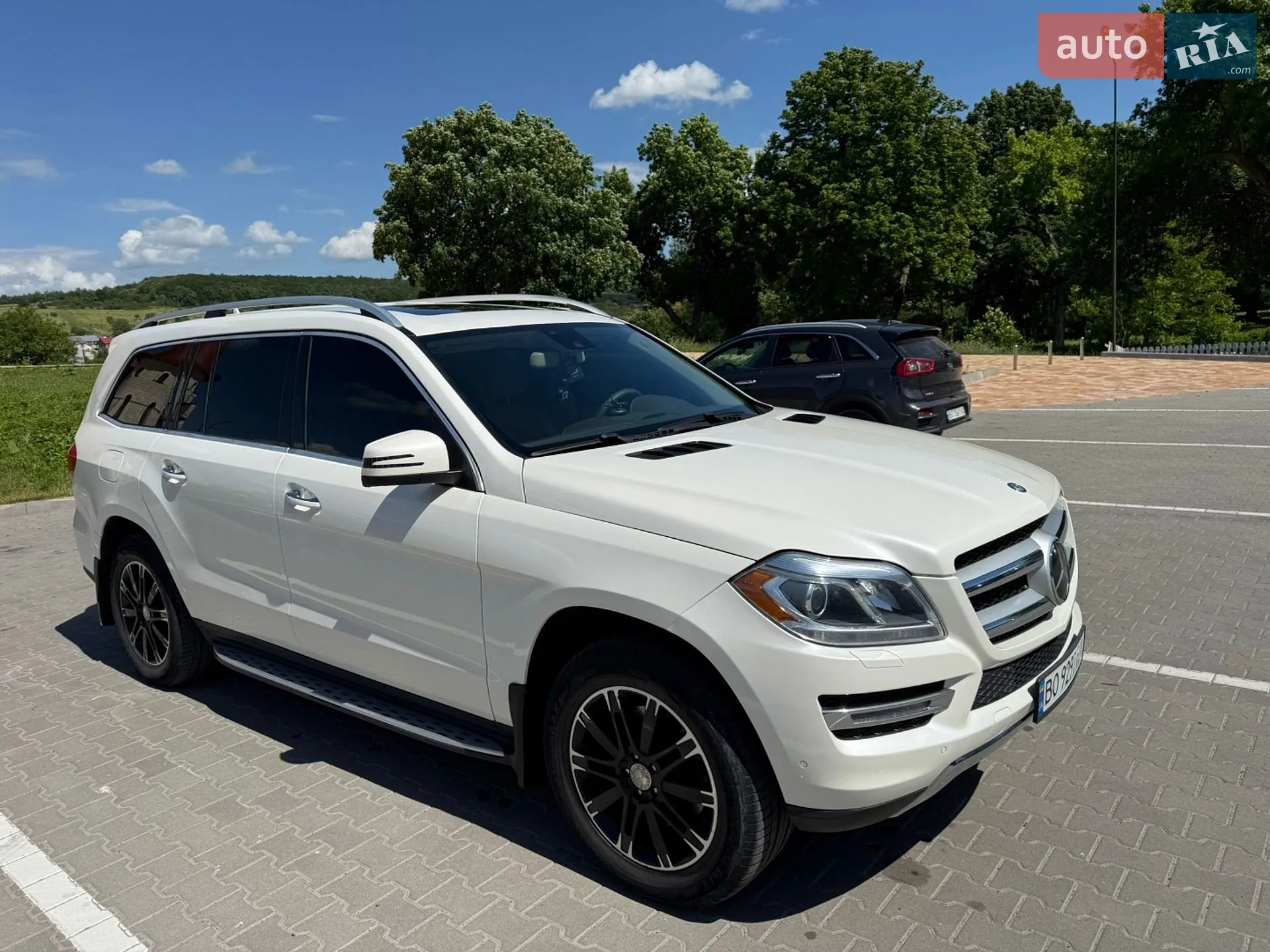 2012 Mercedes-Benz GL-klasse - мініатюра 12