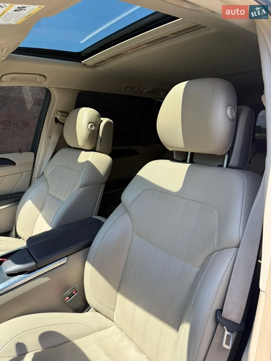 2012 Mercedes-Benz GL-klasse - мініатюра 21