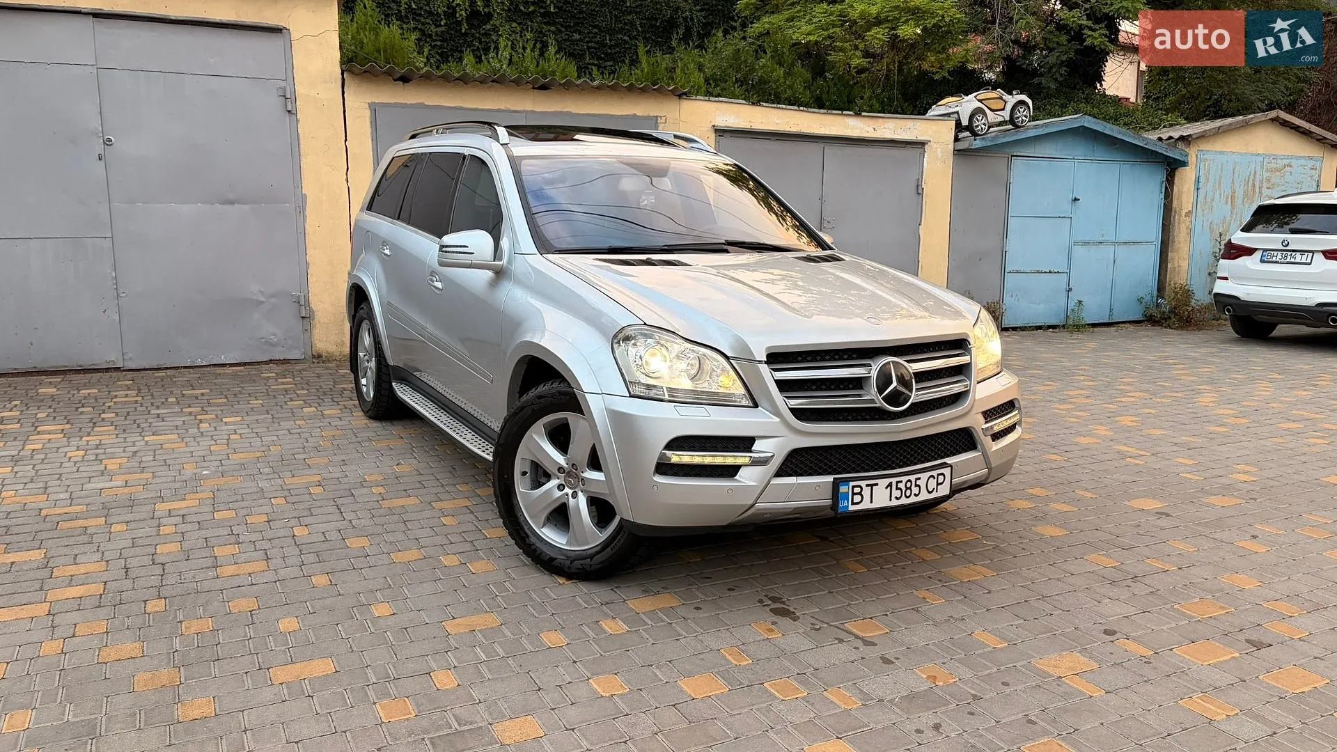 2011 Mercedes-Benz GL-klasse - фото 1