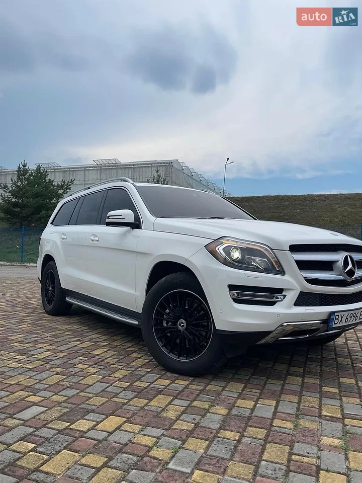 2014 Mercedes-Benz GL-klasse - мініатюра 32