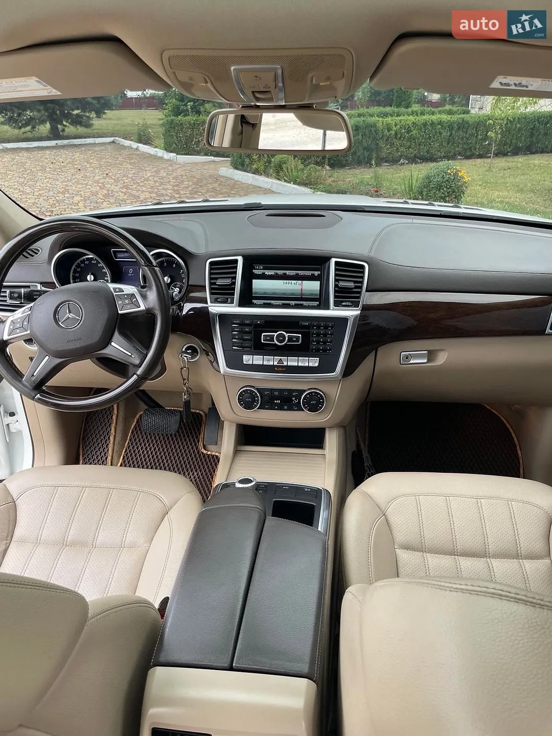 2014 Mercedes-Benz GL-klasse - мініатюра 32