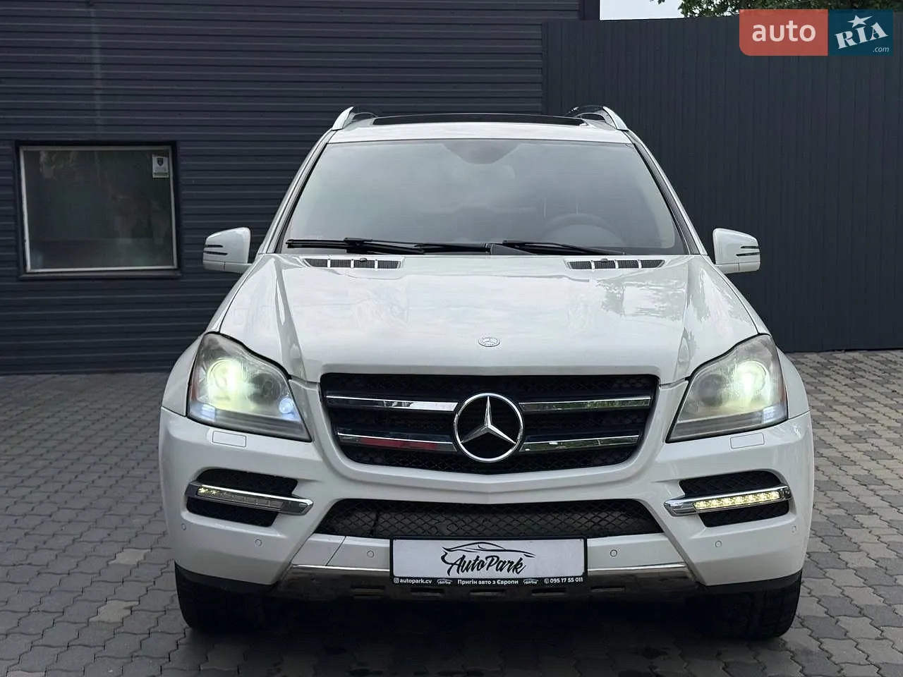 2011 Mercedes-Benz GL-klasse - мініатюра 3