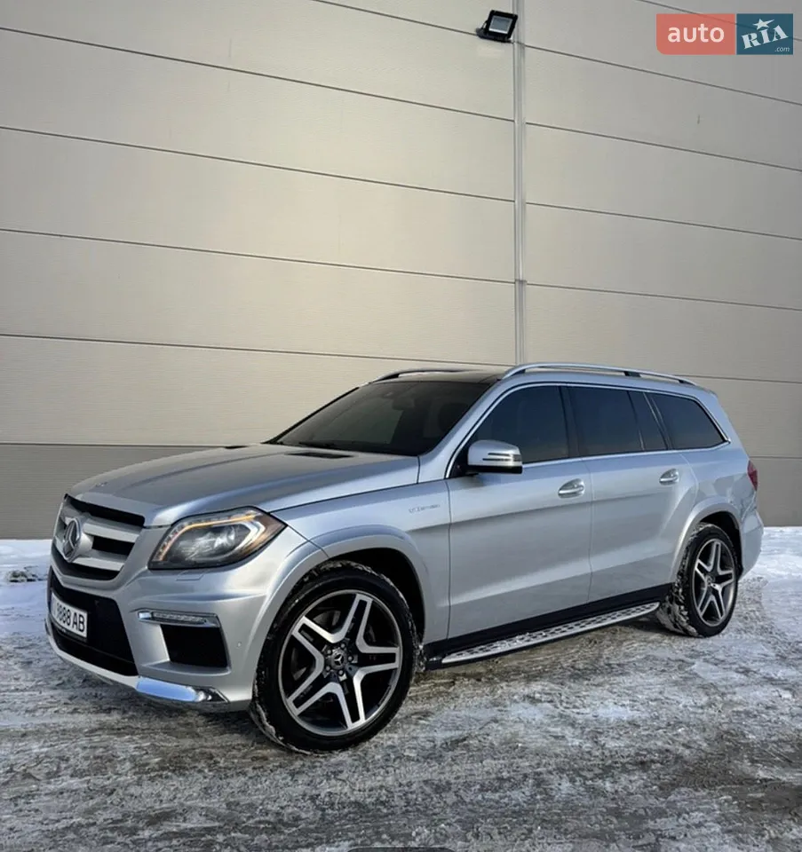 2013 Mercedes-Benz GL-klasse - мініатюра 15