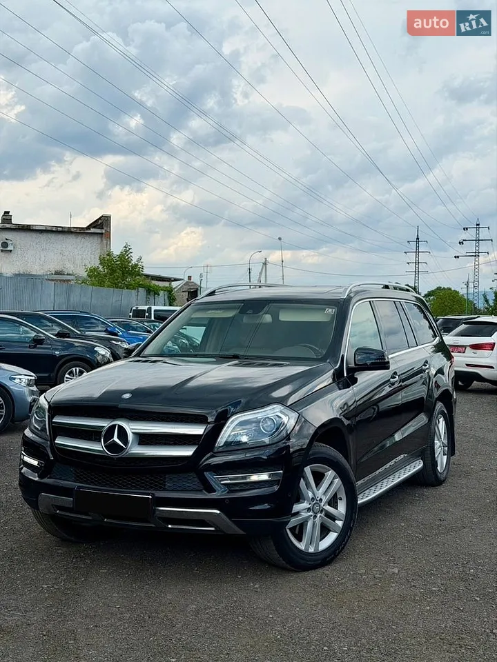 2013 Mercedes-Benz GL-klasse - мініатюра 12