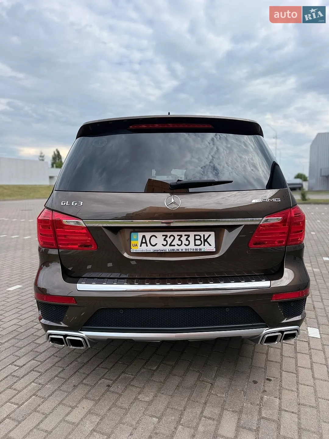 2014 Mercedes-Benz GL-klasse - мініатюра 5