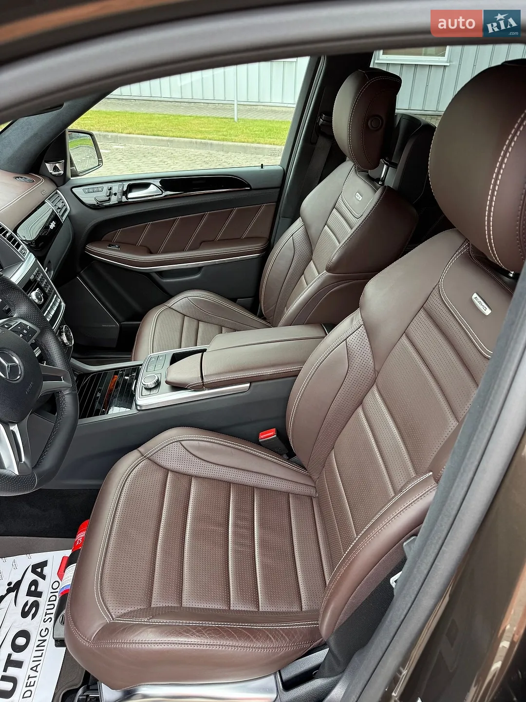 2014 Mercedes-Benz GL-klasse - мініатюра 21