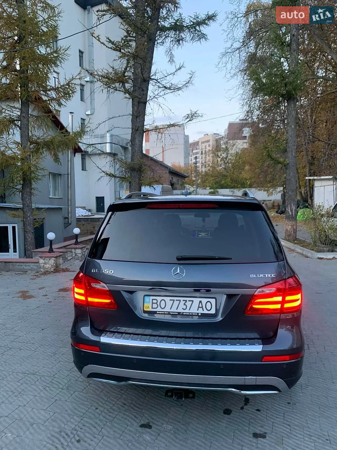 2012 Mercedes-Benz GL-klasse - мініатюра 8