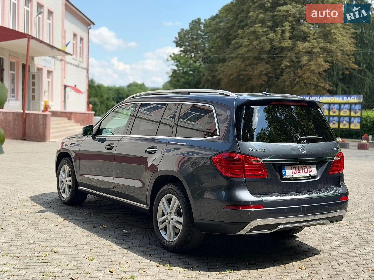 2014 Mercedes-Benz GL-klasse - мініатюра 7