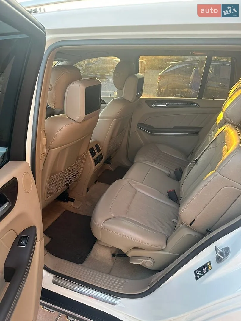 2013 Mercedes-Benz GL-klasse - мініатюра 13