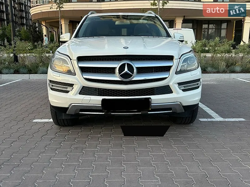 Mercedes-Benz GL-Class