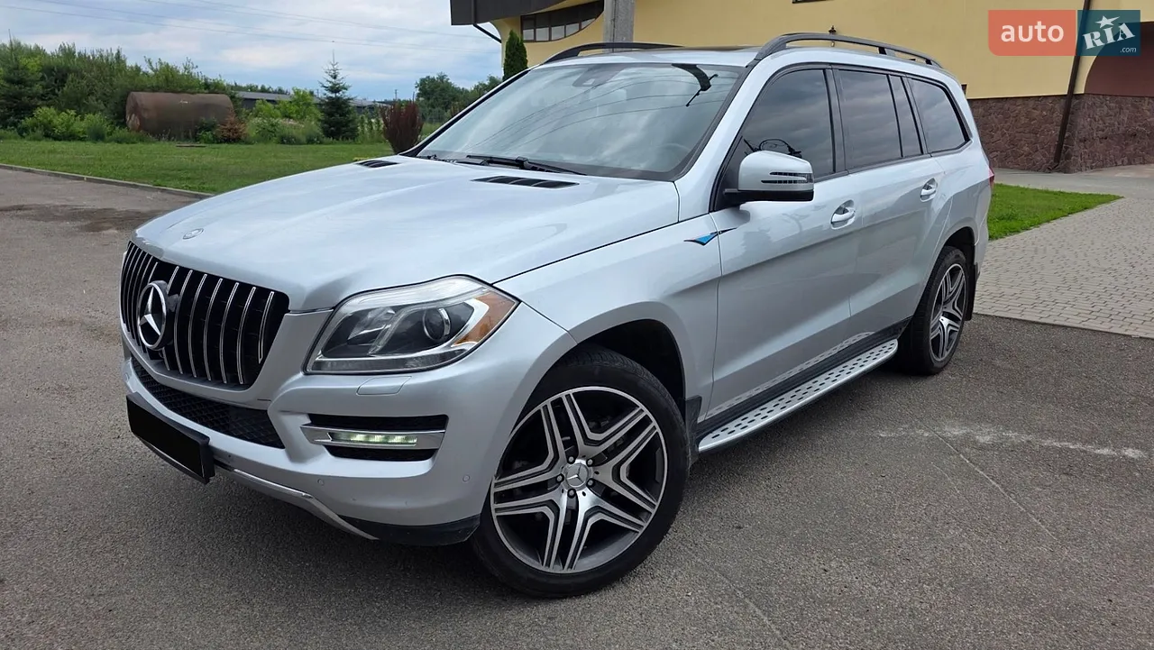 2011 Mercedes-Benz GL-klasse - мініатюра 20