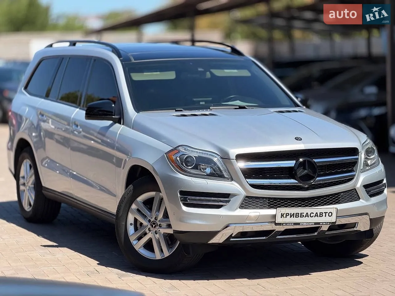 2015 Mercedes-Benz GL-klasse - фото 1