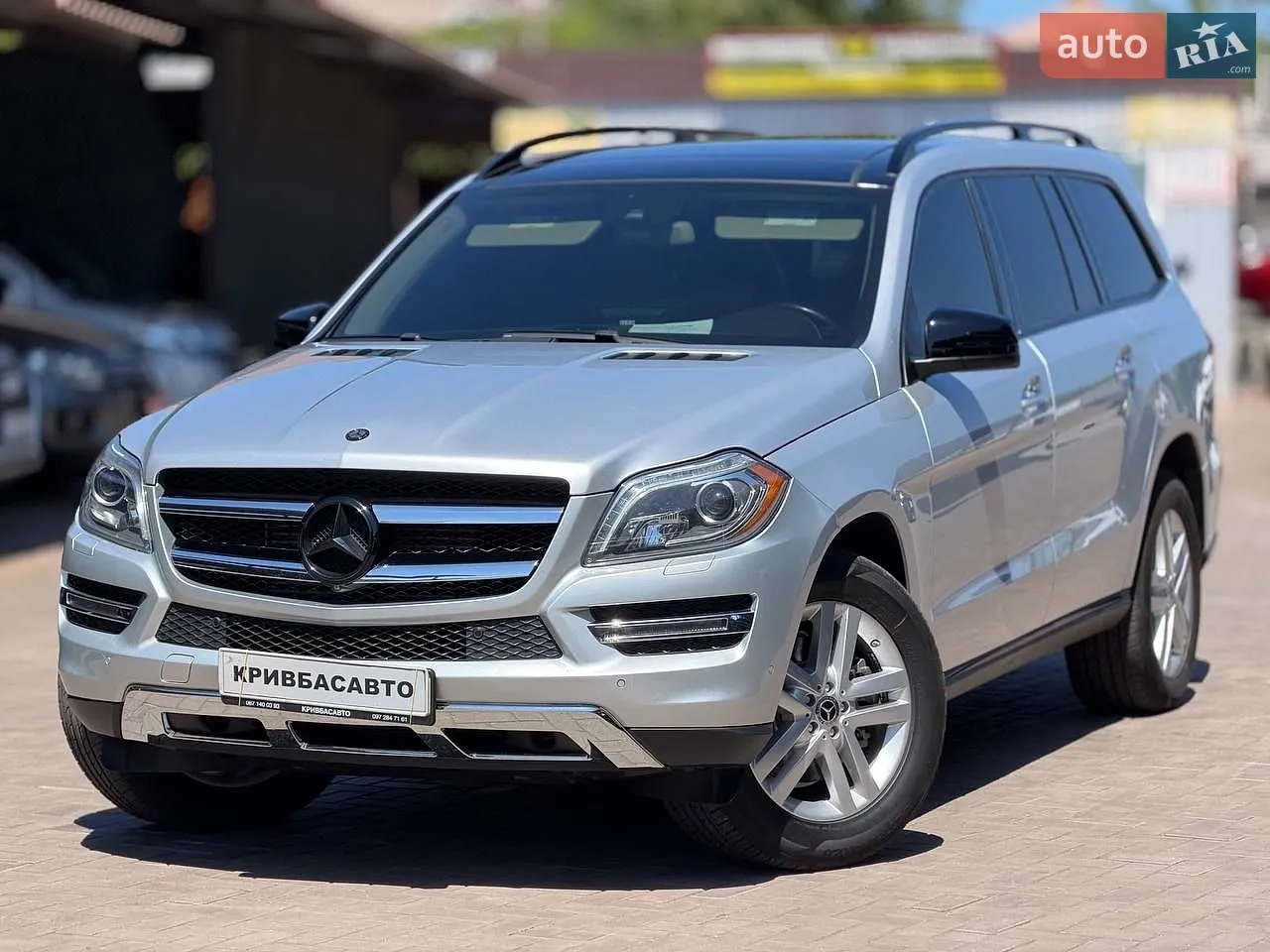 2015 Mercedes-Benz GL-klasse - мініатюра 5