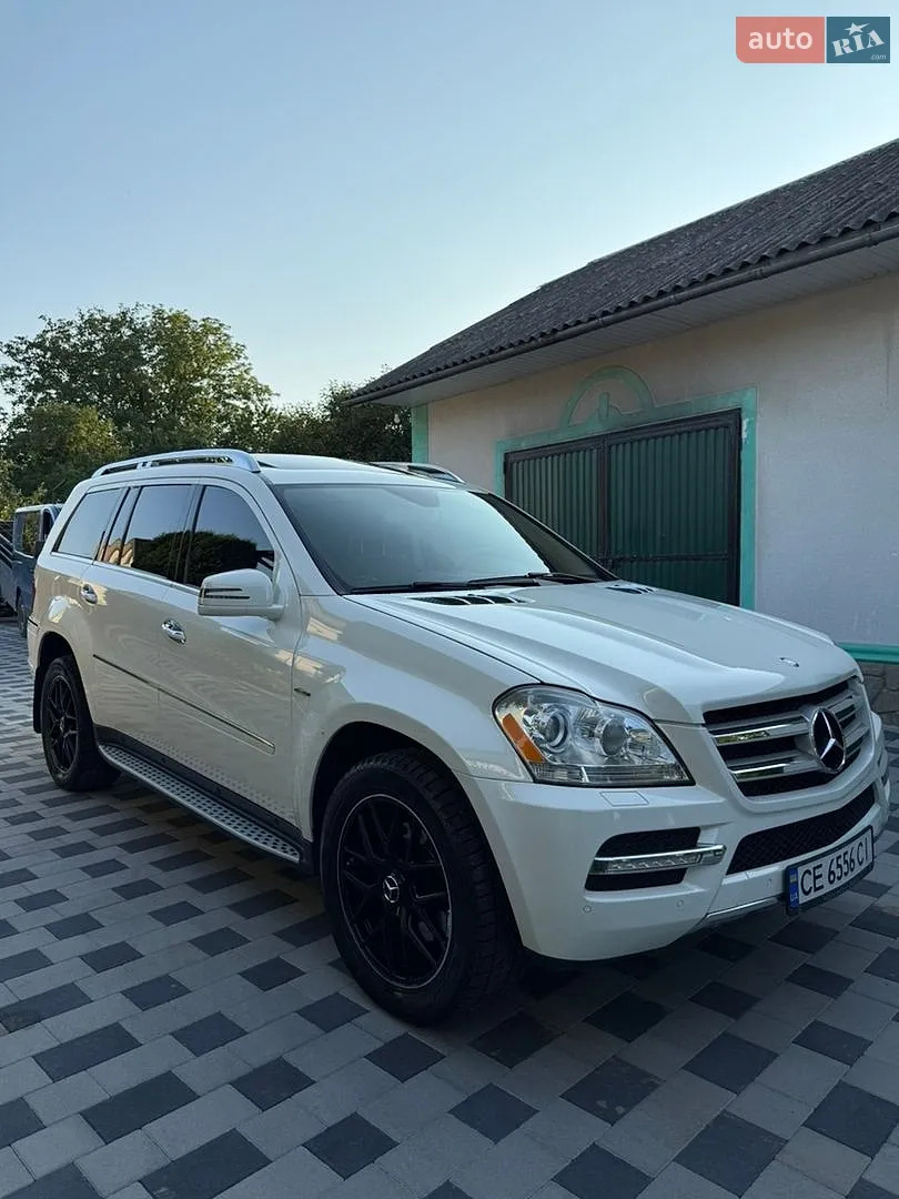 2012 Mercedes-Benz GL-klasse - мініатюра 4