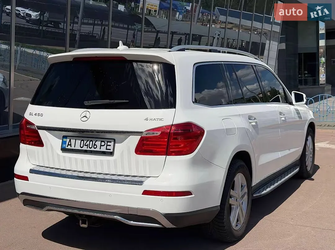 2014 Mercedes-Benz GL-klasse - мініатюра 7