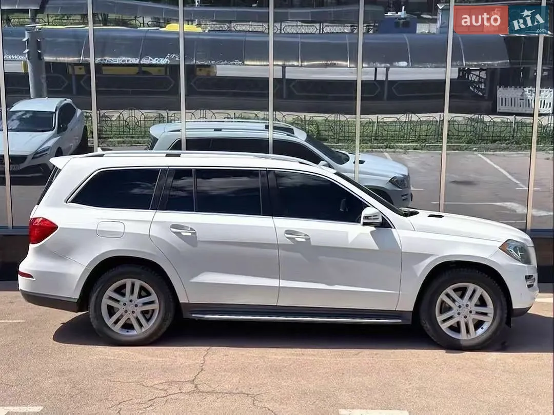 2014 Mercedes-Benz GL-klasse - мініатюра 6