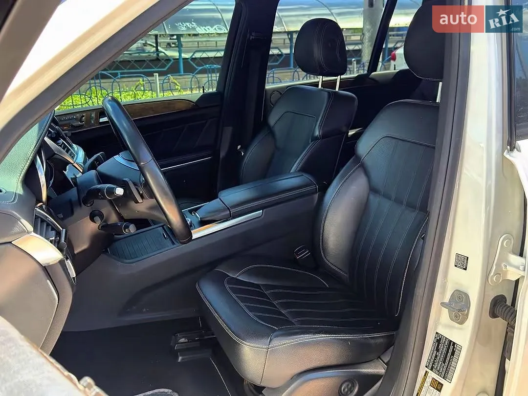 2014 Mercedes-Benz GL-klasse - мініатюра 19