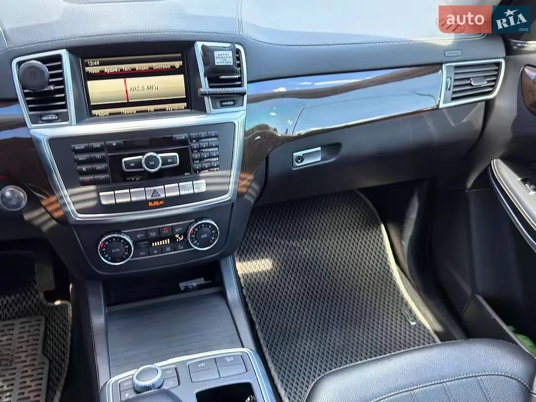 2014 Mercedes-Benz GL-klasse - мініатюра 27